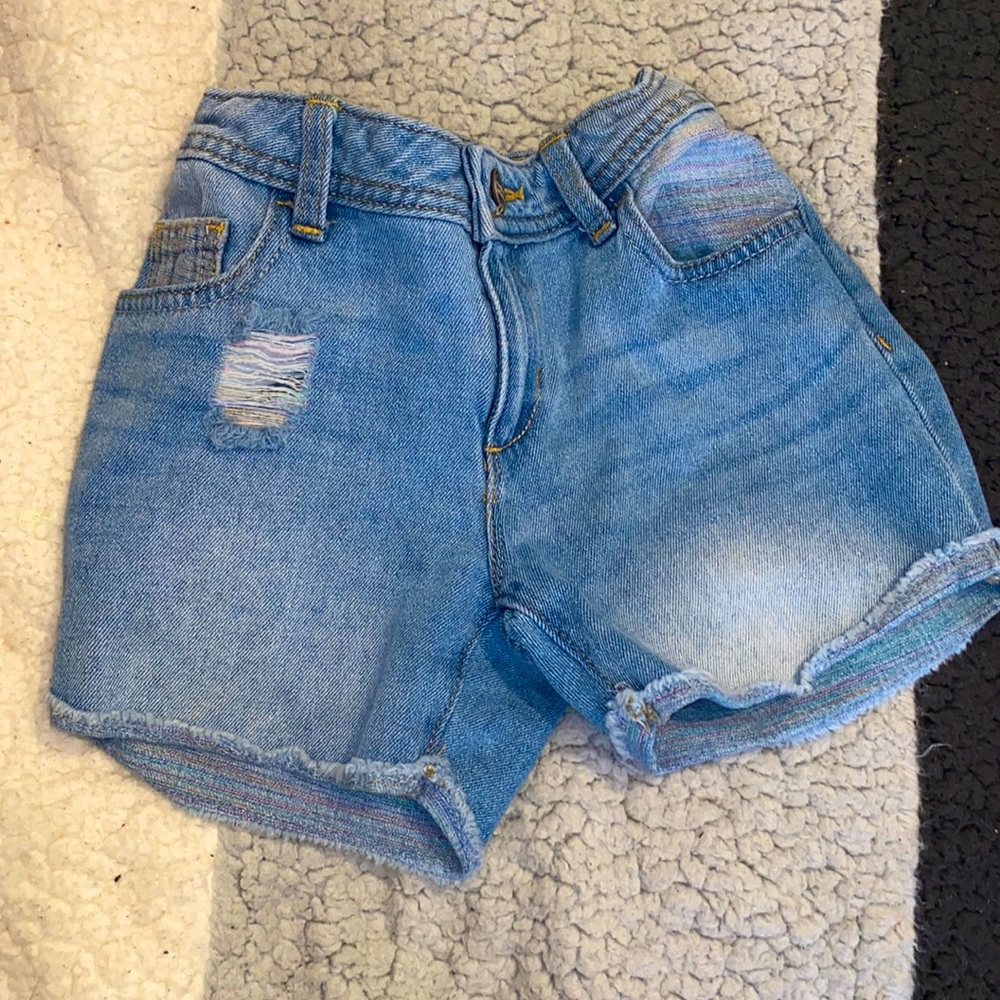 Wonder Nation girls shorts.